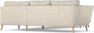Madison Lux - Hörnsoffa med schäslong höger - Beige