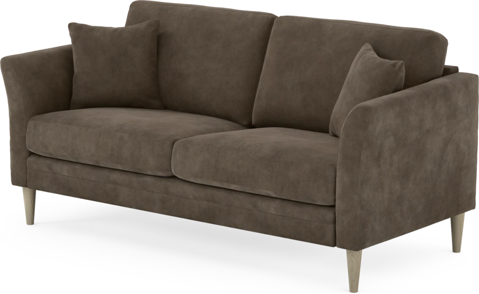Eden - 2,5-sits soffa - Brun