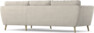 Madison - 2-sits soffa med schäslong höger - Beige