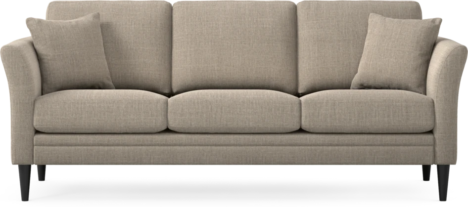 Eden - 3-sits soffa - Beige