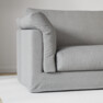 Cherrie Klädsel -  3-sits soffa, hel dyna - Grå