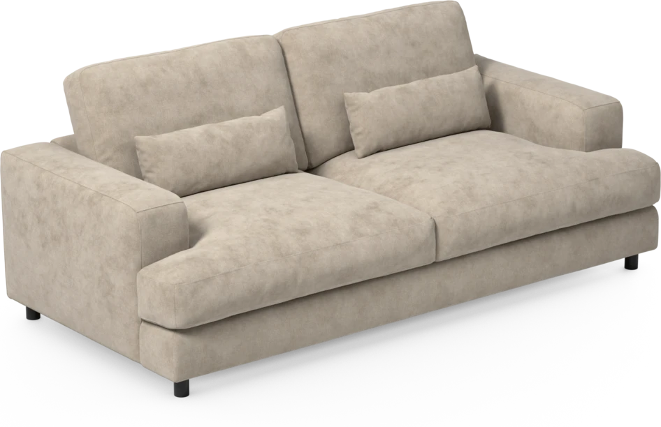 Noma - 3-sits soffa - Beige