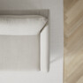 County - 3-sits soffa - Grå