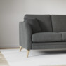 Eden - 2,5-sits soffa med schäslong - Grå