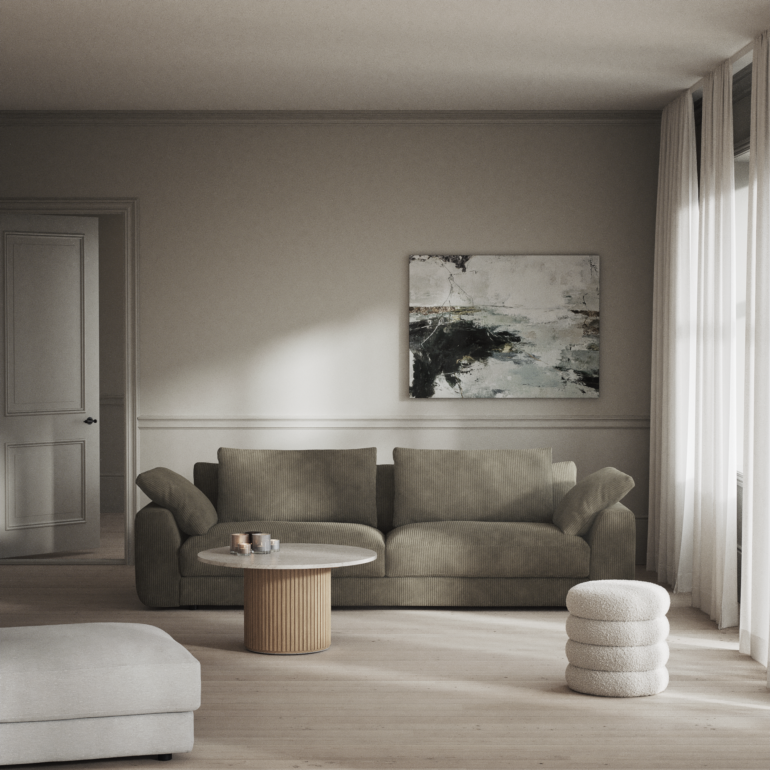 Amie - 4-sits soffa - inspiration