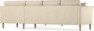 Eden - Hörnsoffa, 3+3-sits - Beige