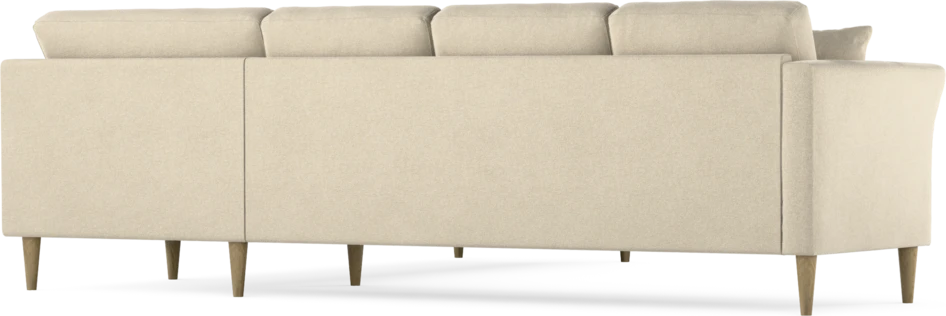 Eden - Hörnsoffa, 3+3-sits - Beige