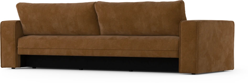 Ide - Bäddsoffa 4-sits - Orange