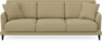 Macy Lux - 3-sits soffa XL - Gul