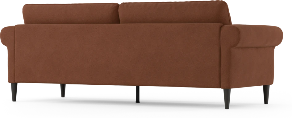 Bridge - 4-sits soffa - Orange