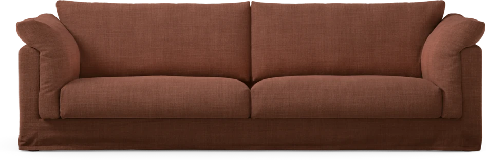 Cherrie Klädsel - Klädsel till 4-sits soffa - Orange