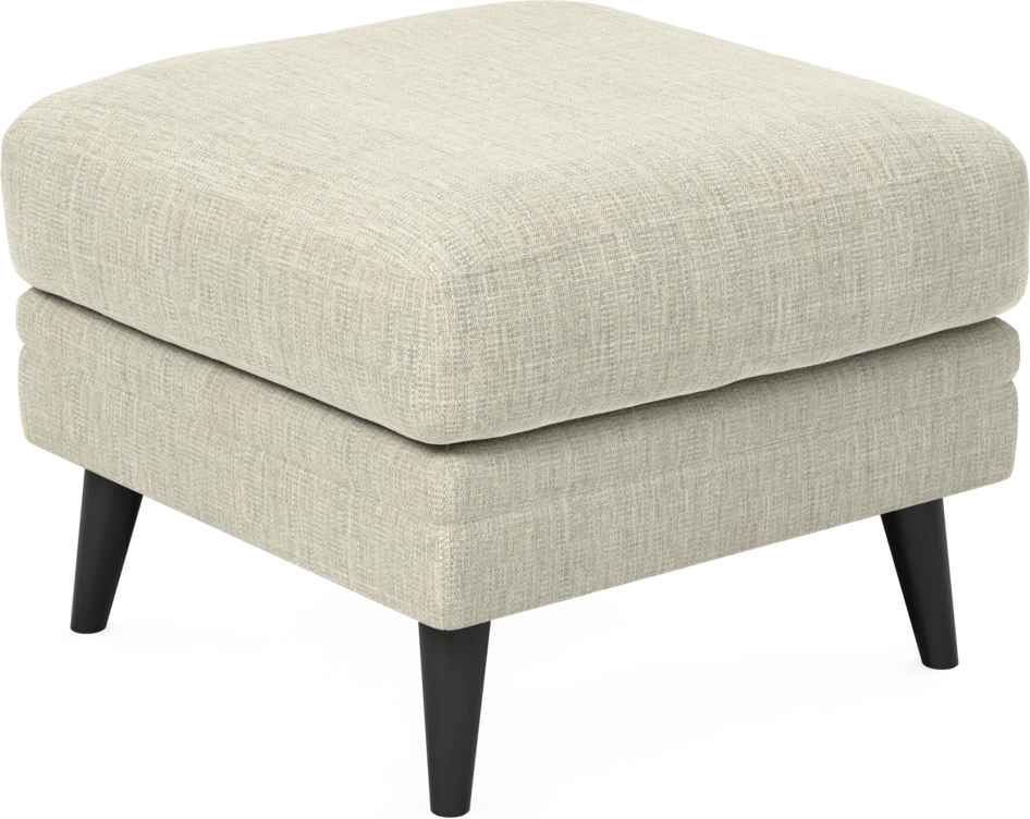 Eden - Fotpall - Beige