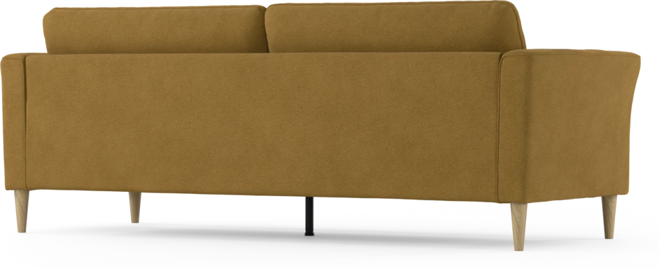 Bridge - 4-sits soffa - Gul