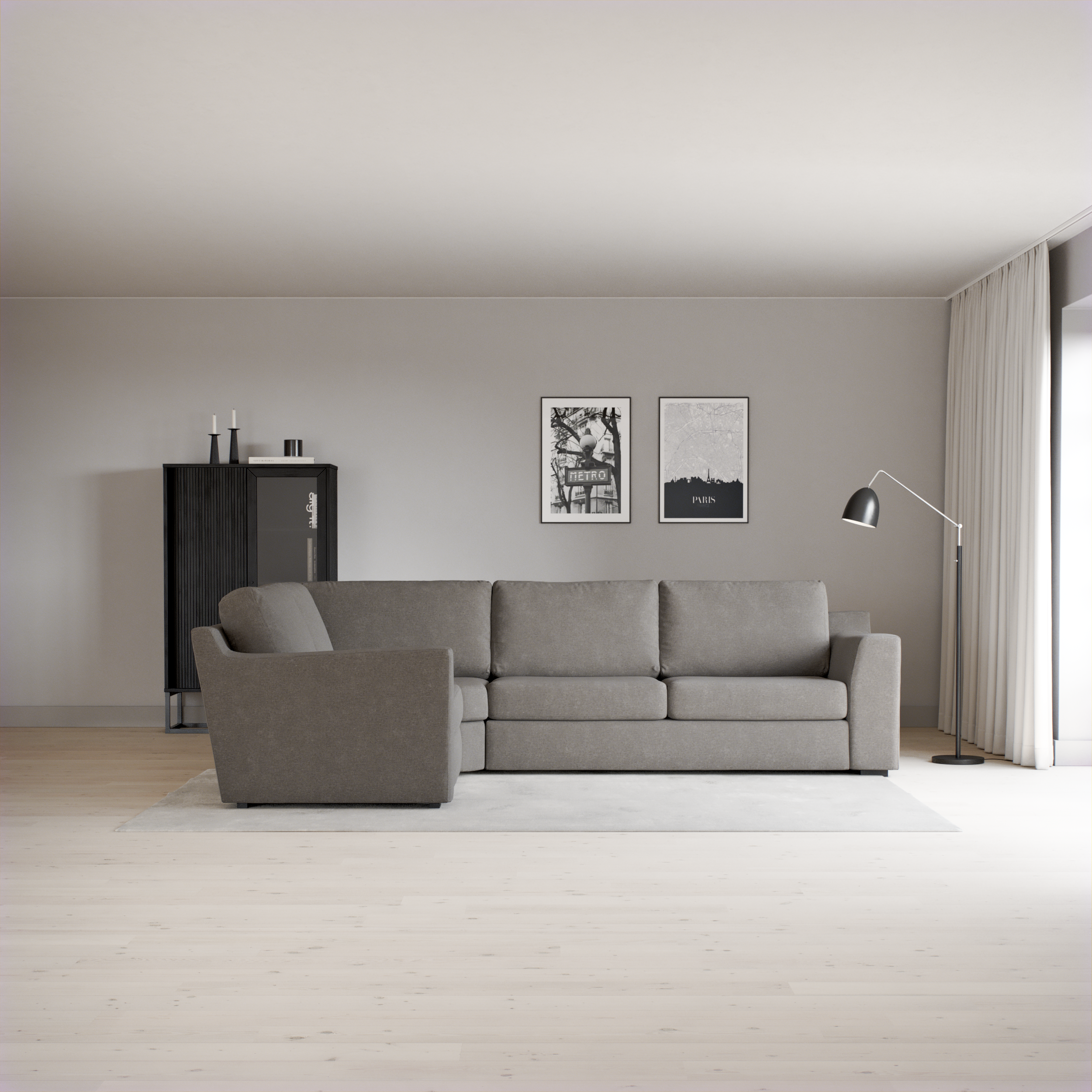 Friday - Hörnsoffa, 1,5+2,5-sits - inspiration