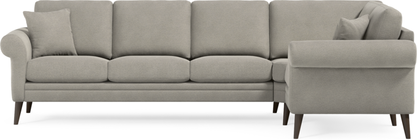 Eden - Hörnsoffa, 3+1-sits - Grå