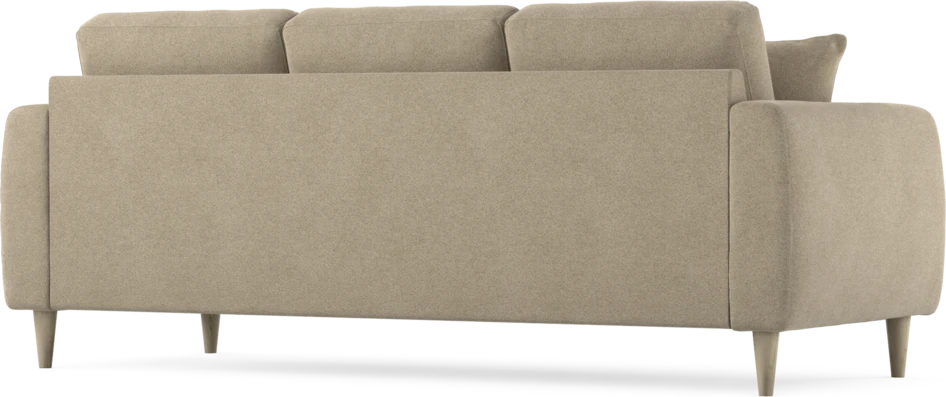 Eden - 3-sits soffa - Beige