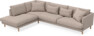 Harper - 3-sits soffa med divan vänster - Beige