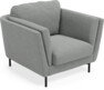 Madison Lux - Fåtölj, 70 cm - Grå