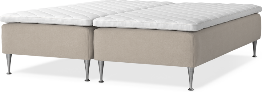 Delux Sense - Ramsäng, dubbelsäng med bäddmadrass