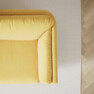 Madison - 3-sits soffa med divan vänster - Gul