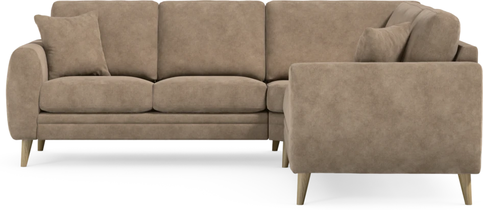 Eden - Hörnsoffa, 2+2-sits - Beige