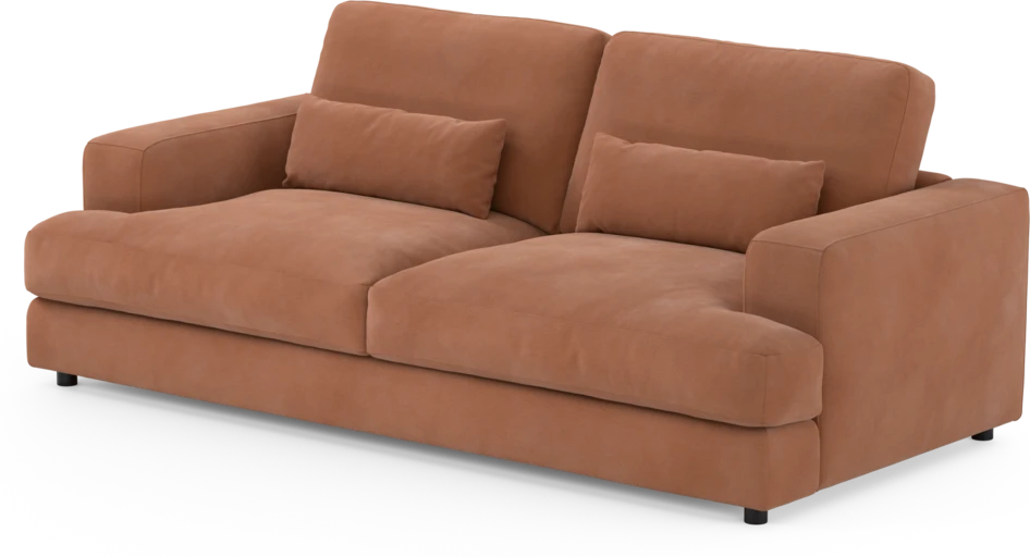 Noma - 3-sits soffa - Orange