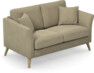 Eden - 2-sits soffa - Beige