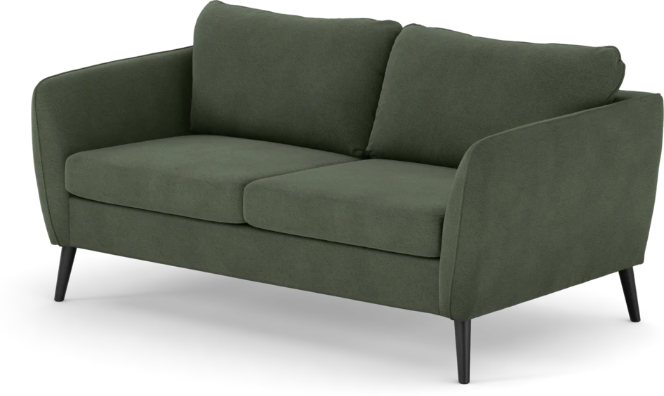 County - 2-sits soffa - Grön