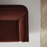 Madison Lux - 2-sits soffa - Orange