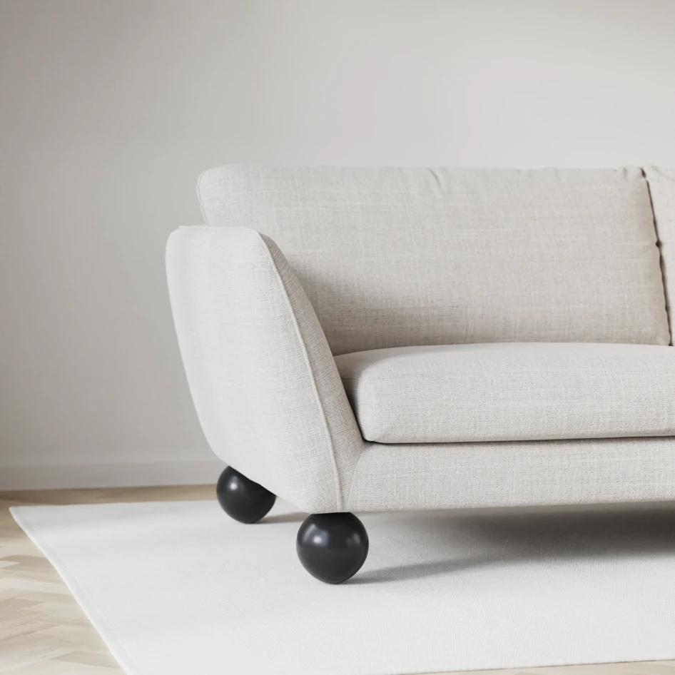 Madison Lux - Hörnsoffa 2+3-sits, hörn 2 - Beige