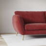 Madison Lux - 2-sits soffa med schäslong vänster - Rosa