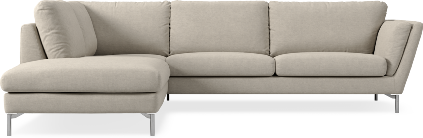 Madison - 3-sits soffa med divan vänster - Beige