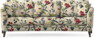 Eden - 3-sits soffa svängd - Flerfärgad
