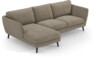 Madison Lux - 2-sits soffa med schäslong vänster - Beige