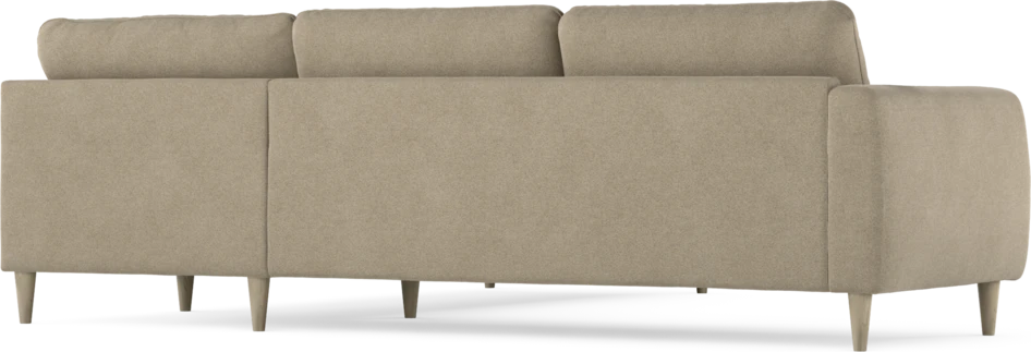 Bridge - Hörnsoffa, 2+2-sits - Beige