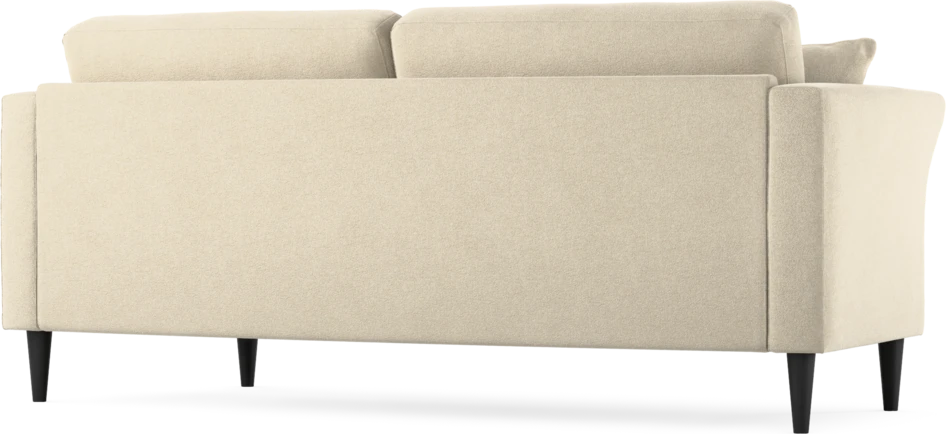 Eden - 2,5-sits soffa svängd - Beige