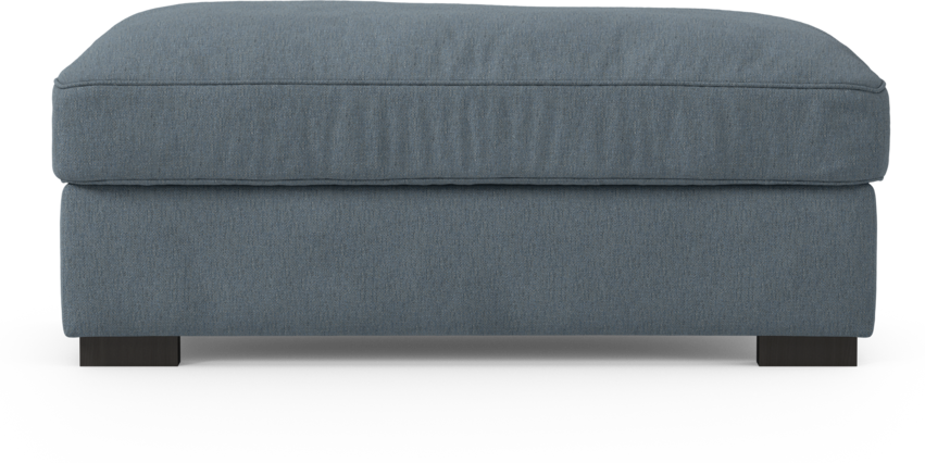 Mila - Fotpall 108 - Blå