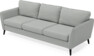 County - 3-sits soffa - Grå