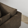Harper - 3-sits soffa - Brun