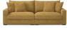 Rossi - 3-sits soffa - Gul
