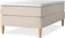 Delux Exclusive - Kontinentalsäng, enkelsäng 120 cm med bäddmadrass