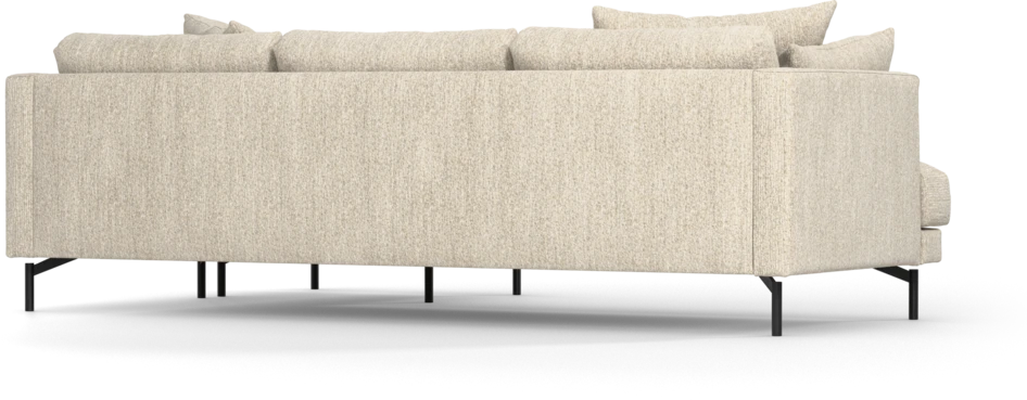 Harper - 4-sits med schäslong höger  - Beige