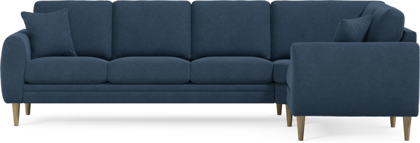 Eden - Hörnsoffa, 3+1-sits - Blå