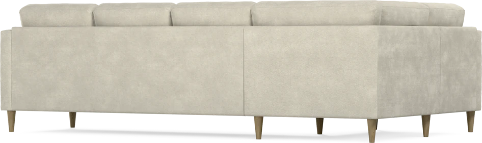 Eden - Hörnsoffa, 1+3-sits - Vit