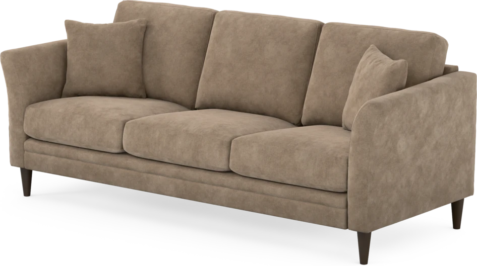 Eden - 3-sits soffa - Beige