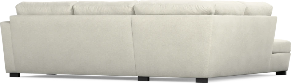 Friday - 2,5-sits soffa med divan vänster - Vit