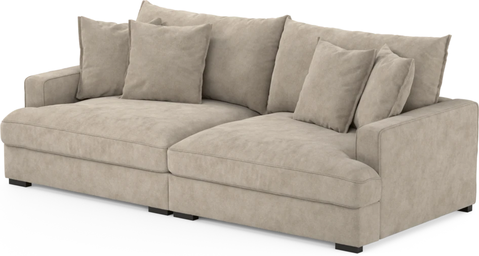 Rossi - 3-sits soffa - Beige