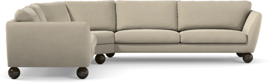 Madison Lux - Hörnsoffa 2+3-sits, hörn 2 - Beige