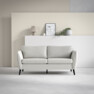 County - 2-sits soffa - Vit