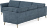 Bridge - Hörnsoffa, 3+2-sits - Blå